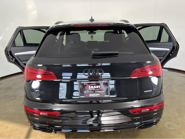 used 2024 Audi Q5 car, priced at $42,977