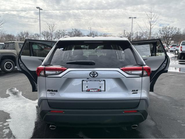 new 2025 Toyota RAV4 car, priced at $36,203