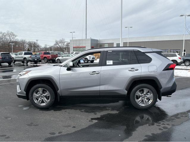 new 2025 Toyota RAV4 car, priced at $36,203