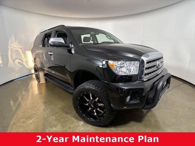 used 2017 Toyota Sequoia car, priced at $35,996