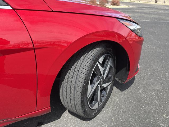used 2023 Hyundai Elantra car, priced at $23,684