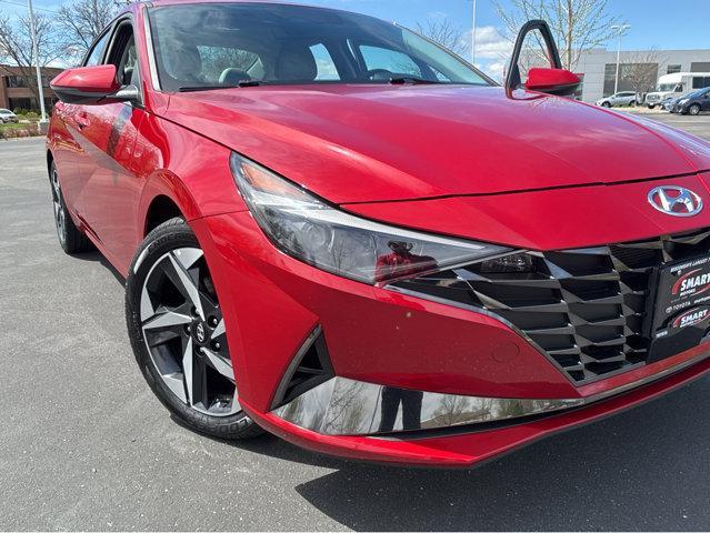 used 2023 Hyundai Elantra car, priced at $23,684