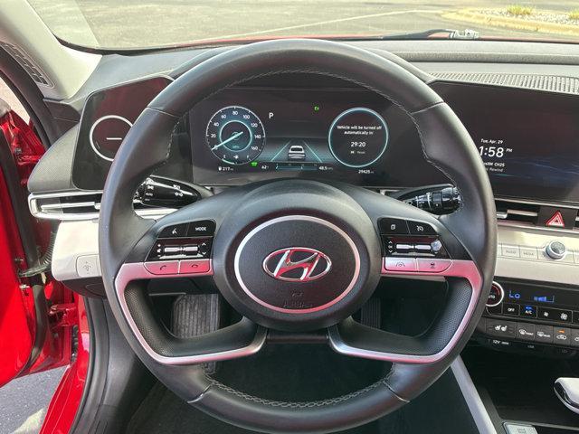 used 2023 Hyundai Elantra car, priced at $23,684