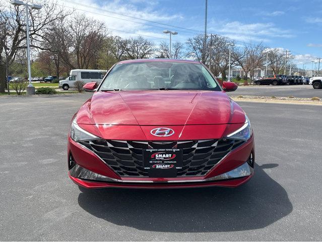 used 2023 Hyundai Elantra car, priced at $23,684