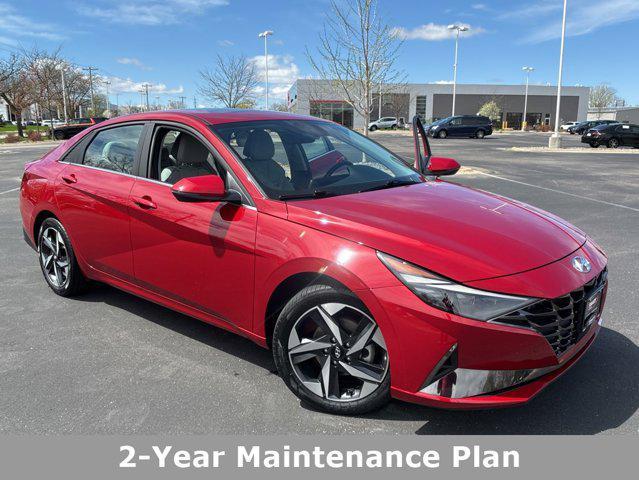 used 2023 Hyundai Elantra car, priced at $23,684