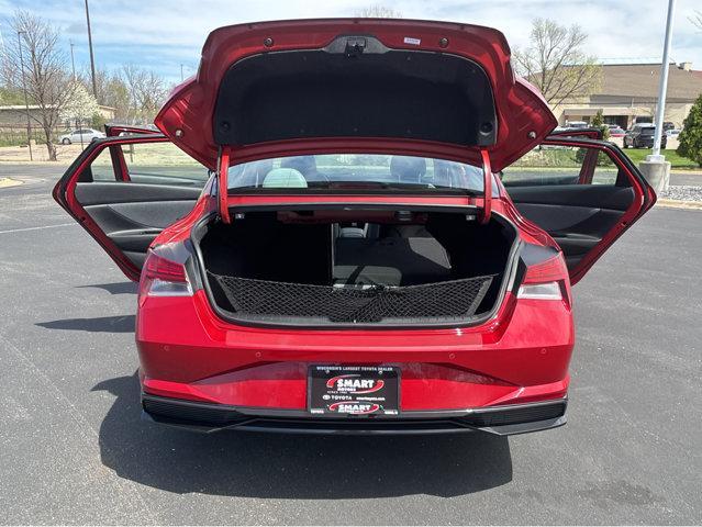 used 2023 Hyundai Elantra car, priced at $23,684