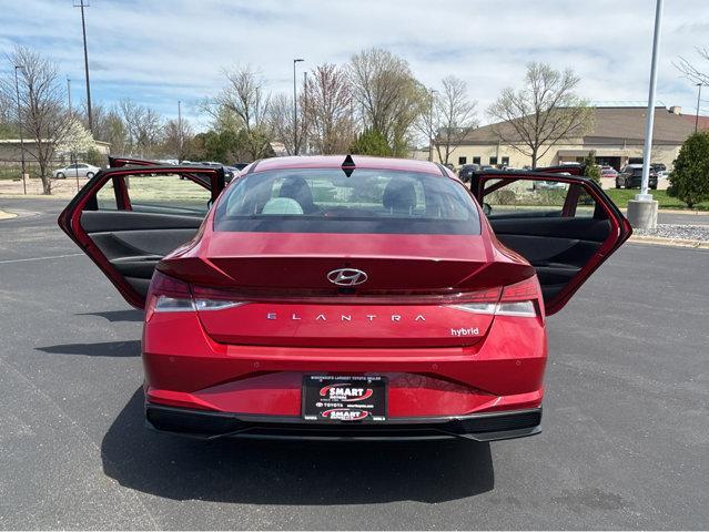 used 2023 Hyundai Elantra car, priced at $23,684