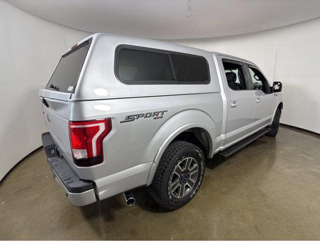 used 2015 Ford F-150 car, priced at $23,355