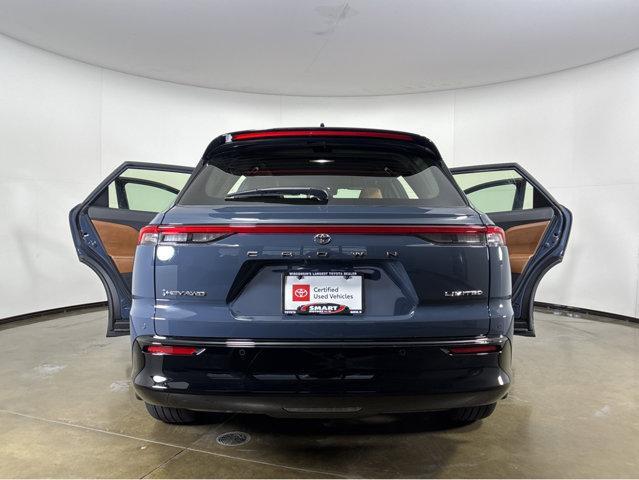 new 2025 Toyota Crown Signia car, priced at $53,249
