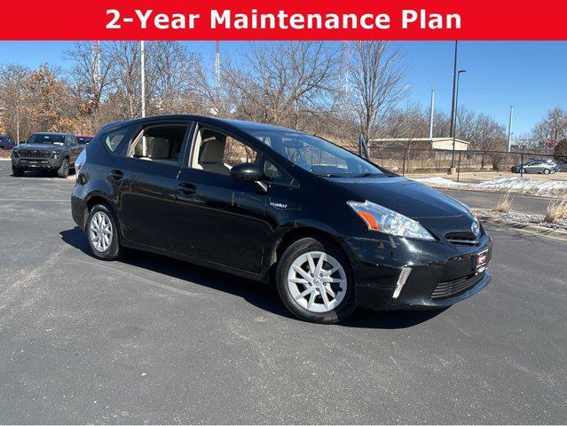 used 2014 Toyota Prius v car, priced at $9,700