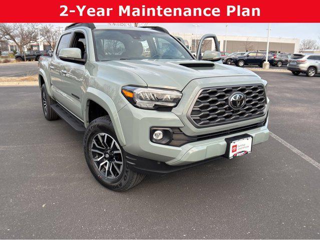 used 2022 Toyota Tacoma car, priced at $38,977