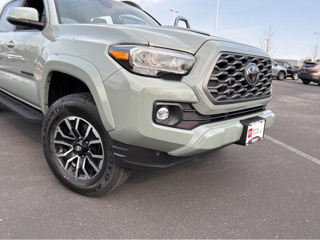 used 2022 Toyota Tacoma car, priced at $38,977