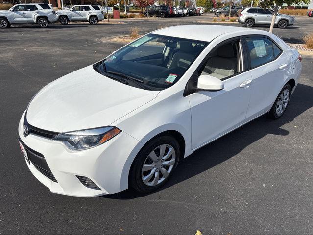 used 2016 Toyota Corolla car, priced at $15,500