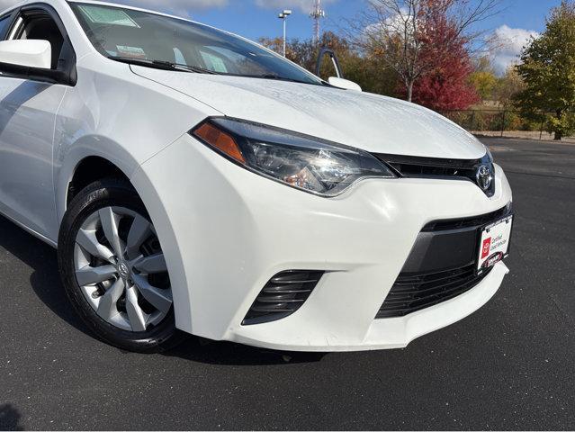 used 2016 Toyota Corolla car, priced at $15,500