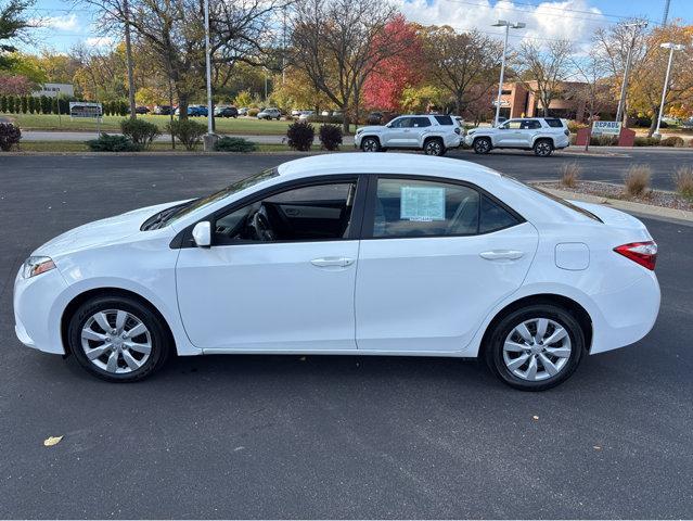 used 2016 Toyota Corolla car, priced at $15,500