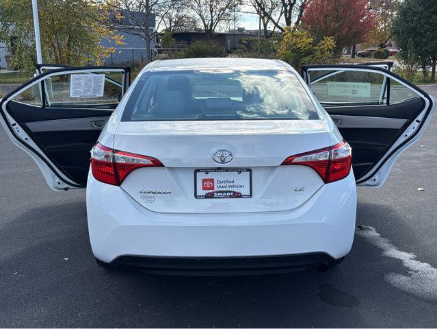 used 2016 Toyota Corolla car, priced at $15,500