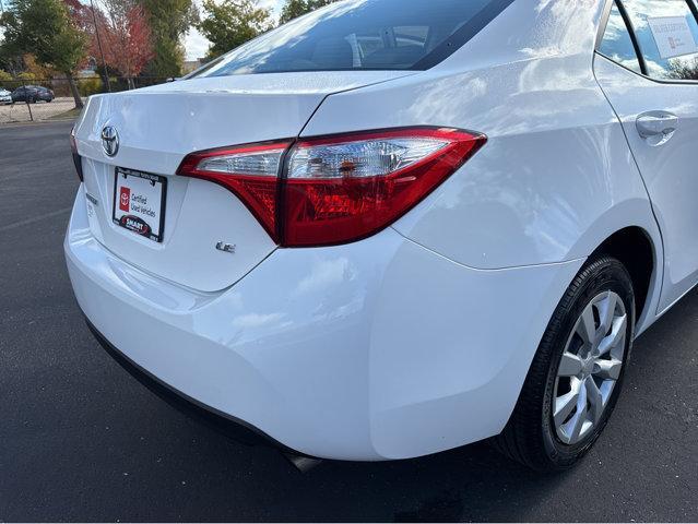 used 2016 Toyota Corolla car, priced at $15,500
