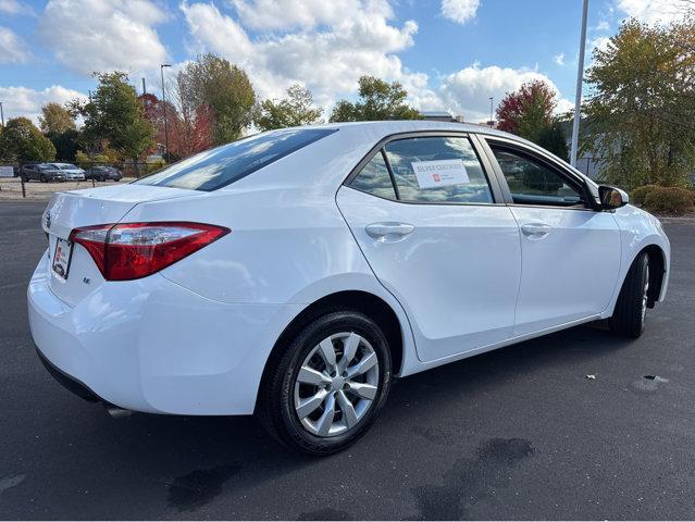 used 2016 Toyota Corolla car, priced at $15,500