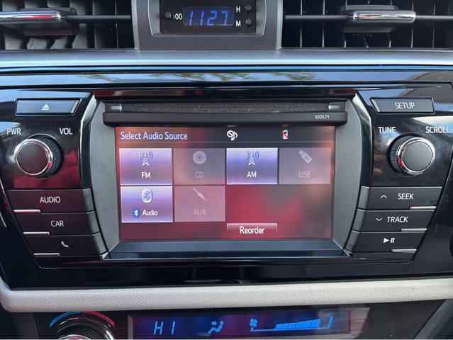 used 2016 Toyota Corolla car, priced at $15,500