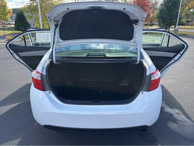 used 2016 Toyota Corolla car, priced at $15,500