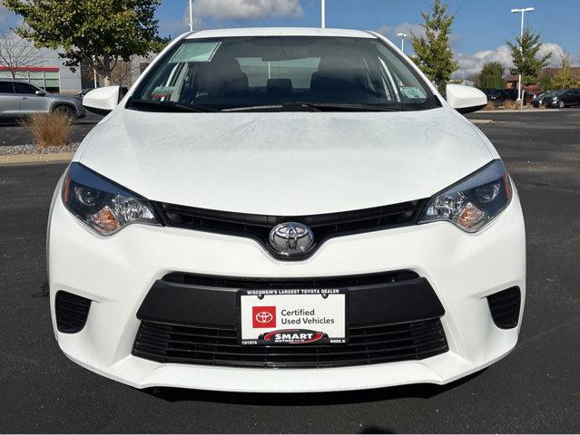 used 2016 Toyota Corolla car, priced at $15,500