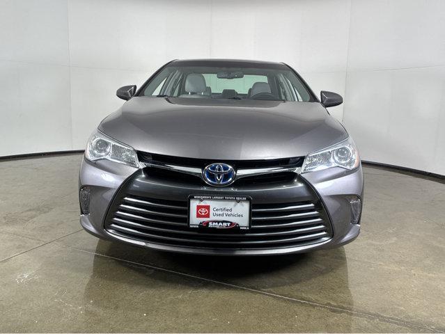 used 2017 Toyota Camry Hybrid car, priced at $17,384