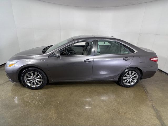 used 2017 Toyota Camry Hybrid car, priced at $17,384