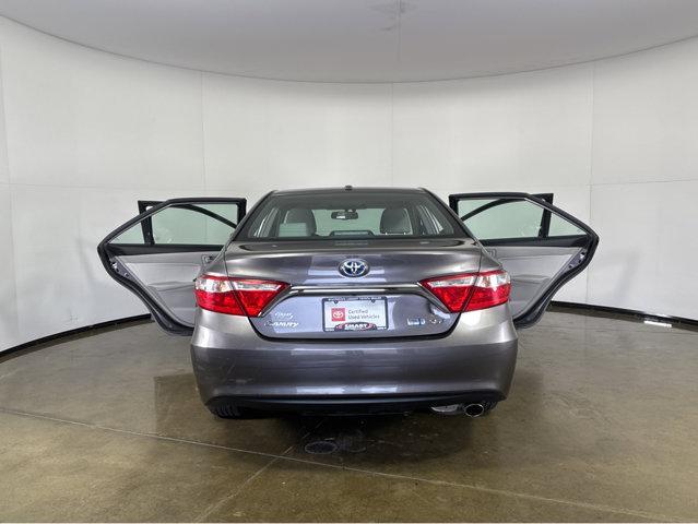 used 2017 Toyota Camry Hybrid car, priced at $17,384