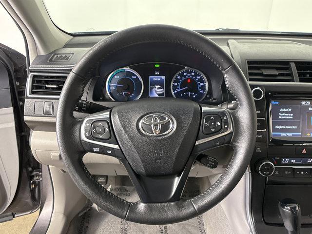 used 2017 Toyota Camry Hybrid car, priced at $17,384