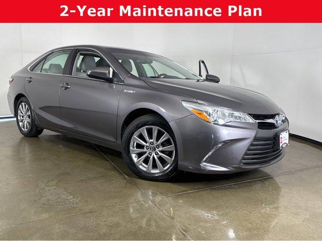 used 2017 Toyota Camry Hybrid car, priced at $17,384