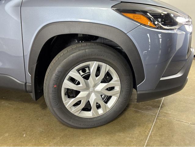 new 2025 Toyota Corolla Cross car, priced at $27,529