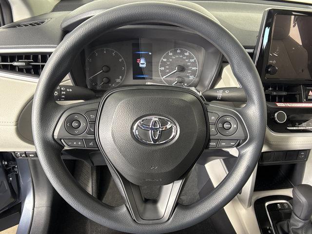 new 2025 Toyota Corolla Cross car, priced at $27,529