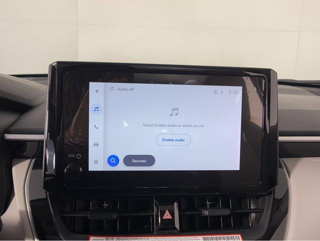 new 2025 Toyota Corolla Cross car, priced at $27,529