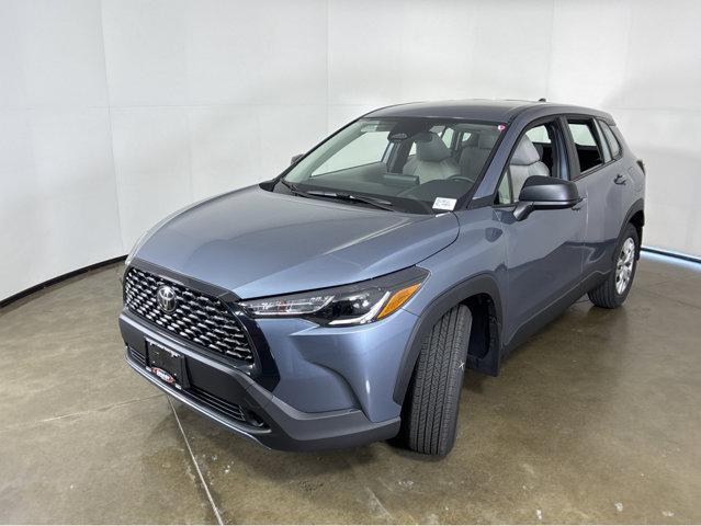 new 2025 Toyota Corolla Cross car, priced at $27,529