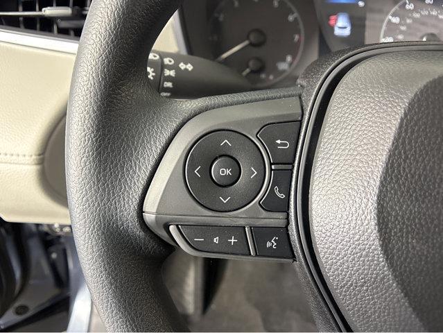new 2025 Toyota Corolla Cross car, priced at $27,529