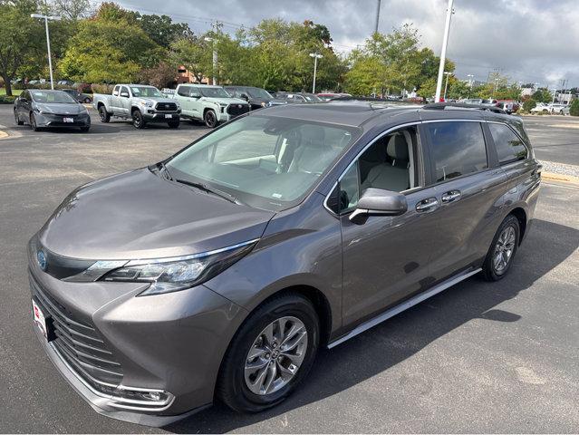 used 2024 Toyota Sienna car, priced at $40,000