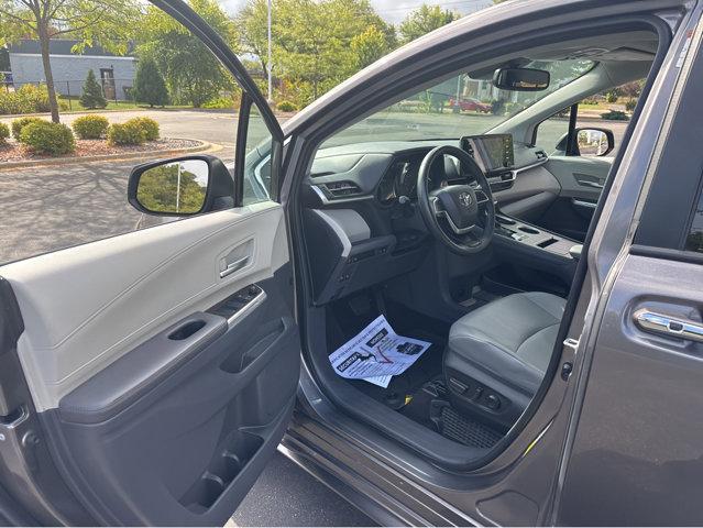 used 2024 Toyota Sienna car, priced at $40,000
