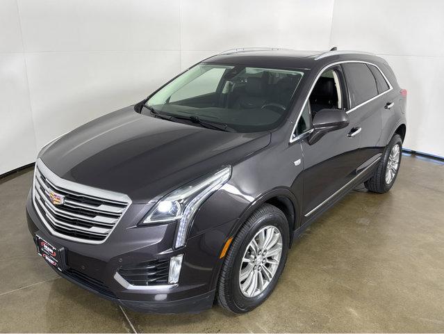 used 2018 Cadillac XT5 car, priced at $17,497