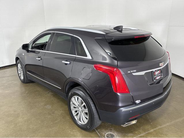 used 2018 Cadillac XT5 car, priced at $17,497