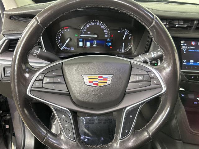 used 2018 Cadillac XT5 car, priced at $17,497