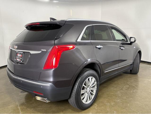 used 2018 Cadillac XT5 car, priced at $17,497