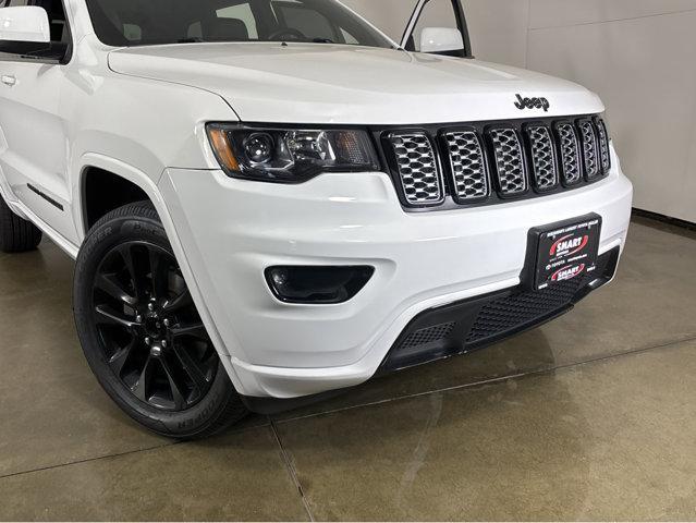 used 2018 Jeep Grand Cherokee car, priced at $15,997
