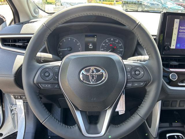 new 2025 Toyota Corolla Cross car, priced at $31,470