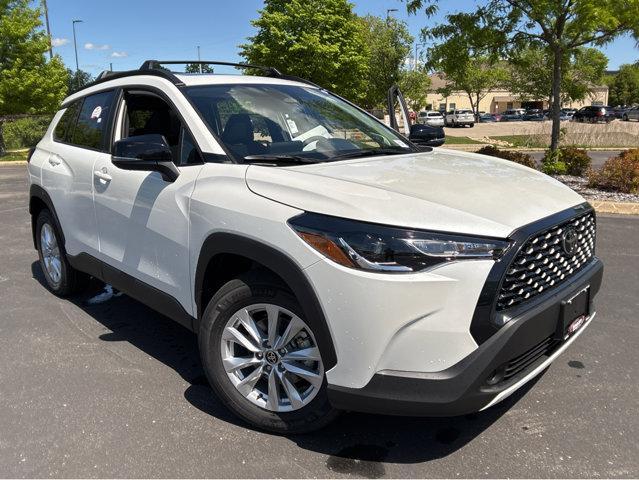 new 2025 Toyota Corolla Cross car, priced at $31,470