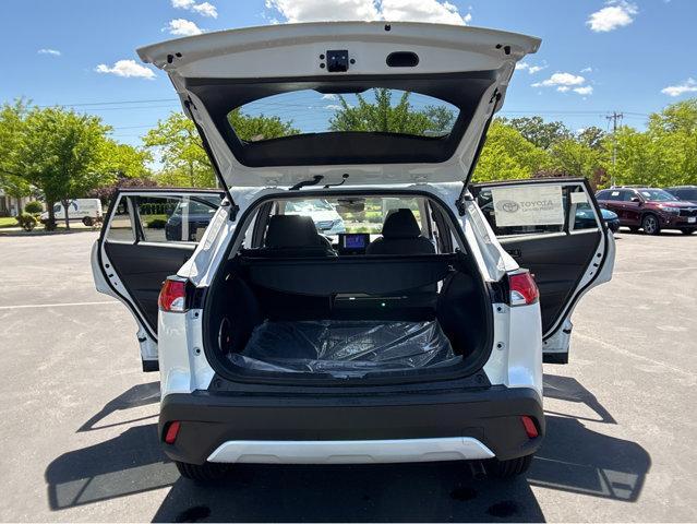 new 2025 Toyota Corolla Cross car, priced at $31,470