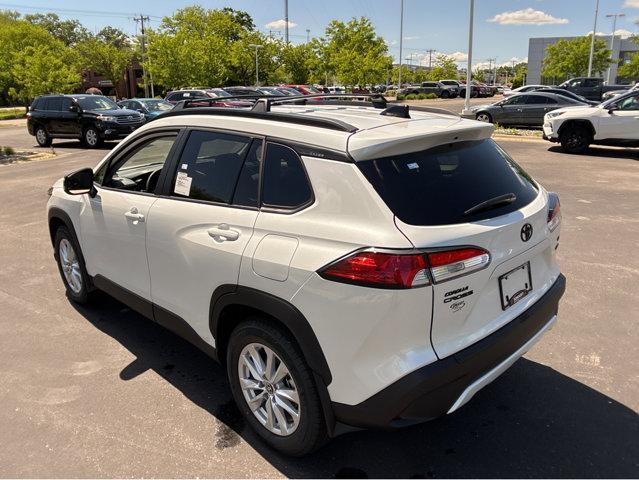 new 2025 Toyota Corolla Cross car, priced at $31,470