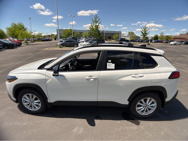 new 2025 Toyota Corolla Cross car, priced at $31,470