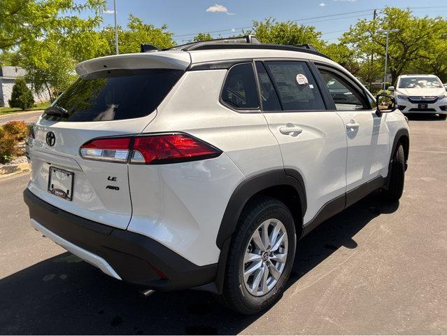 new 2025 Toyota Corolla Cross car, priced at $31,470