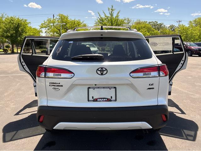 new 2025 Toyota Corolla Cross car, priced at $31,470