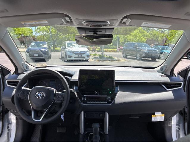 new 2025 Toyota Corolla Cross car, priced at $31,470